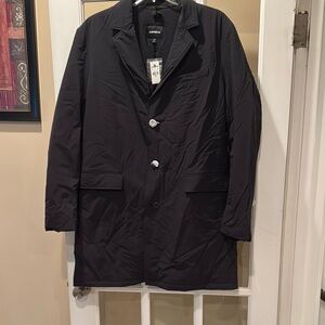 Express Men's Black Coat